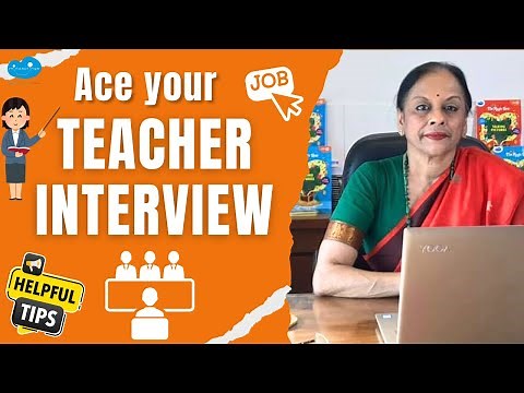 How to Shine in Your Teacher Interview: Tips for Success | Proven Strategies | Usha Pandit