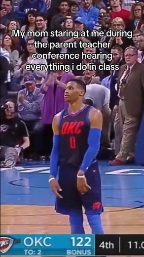 The parent teacher conference be like…