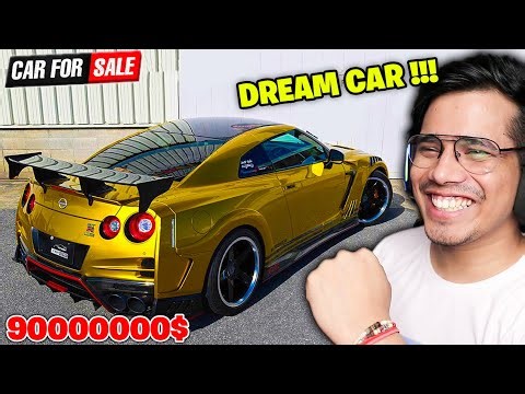 FINALLY BOUGHT NISSAN GTR FOR MY SHOWROOM🤑(SUPER EXPENSIVE)