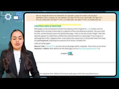 Aayansh Computer Class 7 Chapter 5 Creating Web Content with HTML5