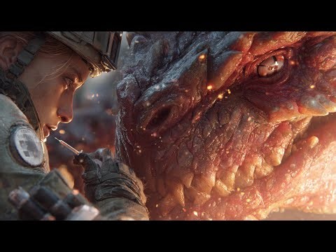 "The Human Combat Medic Spent Her Final Adrenaline Injector Fading Alien Drago Changed Everything"