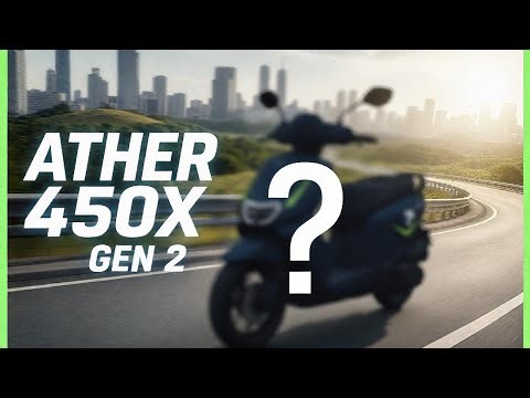 "Ather 450X Gen 2 – Still the Best EV Scooter of 2025?" 🔥⚡