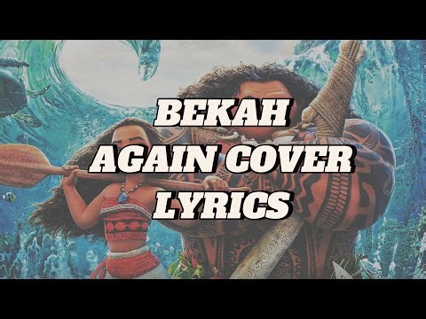 Again cover by Bekah (lyrics video)