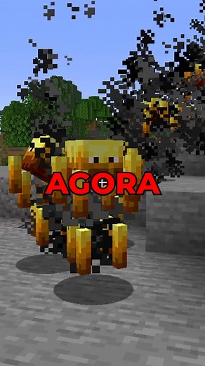 46K views · 1.3K reactions | Agora Temos Super Poderes no Minecraft! | Artioli | Facebook