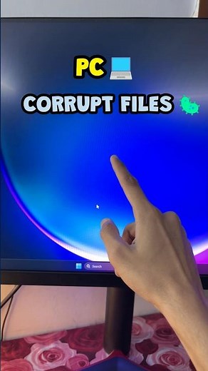 Fix Any Windows Corrupt Files with this one Command ⚡️🔥✅
