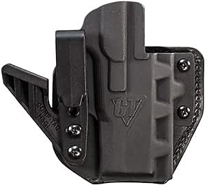 Comp-Tac eV2 Max Appendix IWB Hybrid Right Hand Black Holster