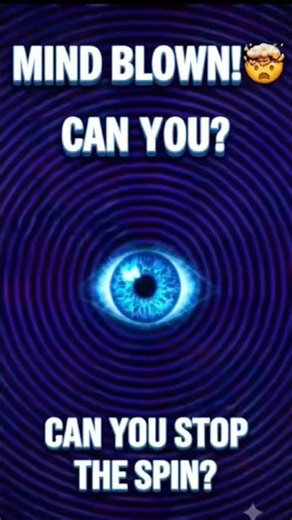 Don't Blink! Watch This Blue Eye Come Alive 👁️🌀