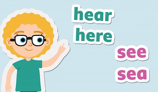 What are homophones? - BBC Bitesize