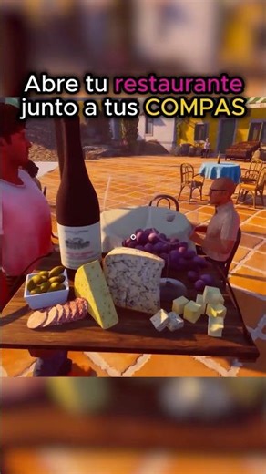 Gather your fellow chefs for your restaurant! #gaming #videogames