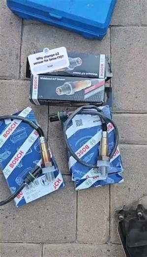 change o2 sensor for bmw f10? Please subscribe my channel !تغير حساس اوكسجين بي ام دبليو#fixyourbmw