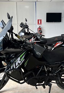 Lleva tu KLR y disfruta de la comodidad al conducir