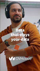 Data that stays your data