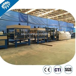 [Hot Item] High Speed Endless Paper Honeycomb Core Production Line