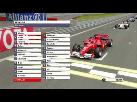 Formula one Championship Edition (PS3) gameplay
