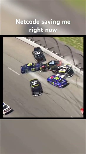 The only time Iracing’s netcode has saved me