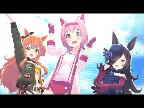 Make Debut - Haru Urara, Rice Shower, Mayano Top Gun - Uma Musume Pretty Derby