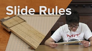 Bringing 1916 to 2016: Slide Rules [VIDEO]