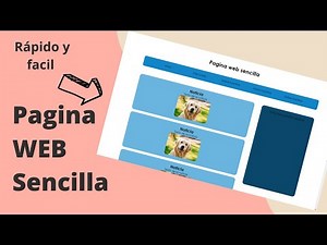 HOW TO CREATE A SIMPLE WEBSITE IN 10 MINUTES USING ONLY HTML AND CSS - Tutorial