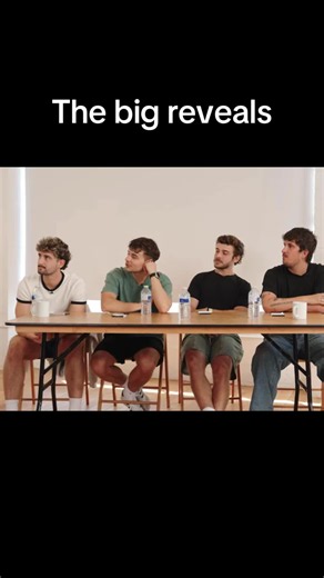 Were the boys correct? The big reveals
