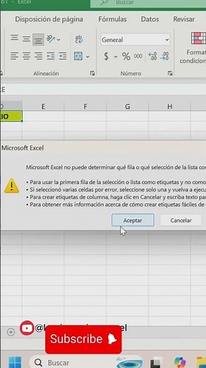 Cómo Crear un Formulario en Excel Fácil y Rápido #excel #shorts