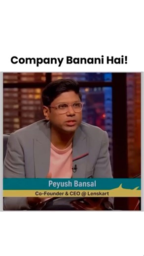 Company banana sirf idea se nahi hota, process se hota hai ⚠️🔥