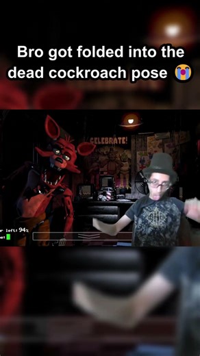 💀 Full Stream on my Channel! #fnaf #fivenightsatfreddys #gaming #gamingshorts #streamclips