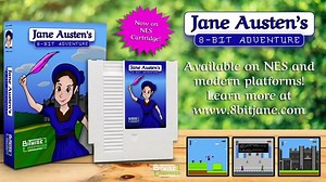 Jane Austen’s 8-bit Adventure now available for the NES