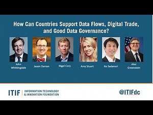 How Can Countries Support Data Flows, Digital Trade, and Good Data Governance?