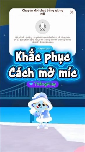 How to fix the problem when the microphone won't turn on #playtogether #playtogethervng #gamevn #...