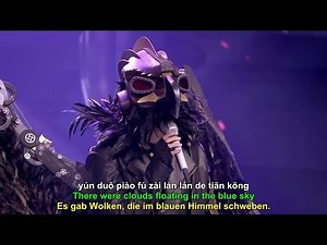 Dimash - Masked singer - Our Love 【EN_GE_PINYIN [RU_ES CC] SUBS】