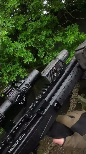 Low Power Airsoft DMR Kicks A** in CQB!