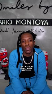 No more gold caps please, change your gold for pearly white and diamonds 💎 | Smiles by Mario Montoya