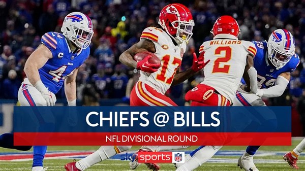 Kansas City Chiefs 27-24 Buffalo Bills | NFL playoff highlights