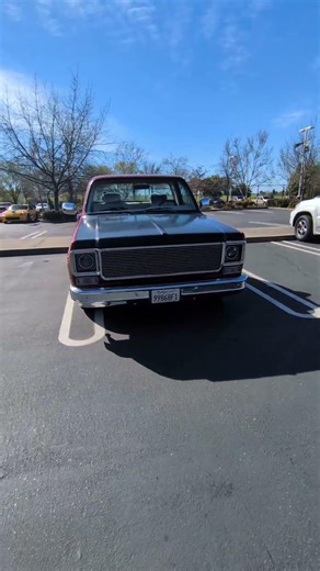 1973–1987 Chevrolet C10 Custom Square Body Pickup – Clean Classic Truck Build