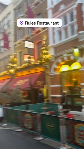 😍 Rules Restaurant! 🍴 One of London’s oldest and most famous restaurants! *What is it?* Rules is a traditional British restaurant in Covent Garden, operating since 1798. It is known for its luxurious atmosphere, classic British cuisine, and excellent service. *Key Facts:* - _History_: Founded by Thomas Rules in 1798 - _Cuisine_: Traditional British cuisine with an emphasis on seasonal ingredients - _Celebrity Clientele_: Kings, queens, and celebrities, including Queen Victoria and Charlie Chap