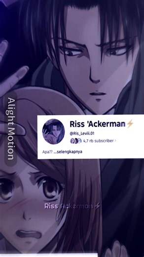 colab w @Petraackerman-z2y 🗿🤍 || ib:@Aulia_Yeager愛 || ramein kuyyy #fyp#aot#colab#anime