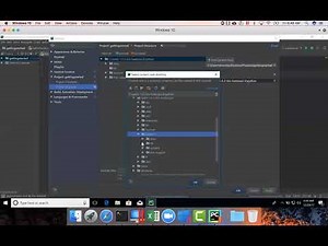 Develop pyspark program using Pycharm on Windows 10