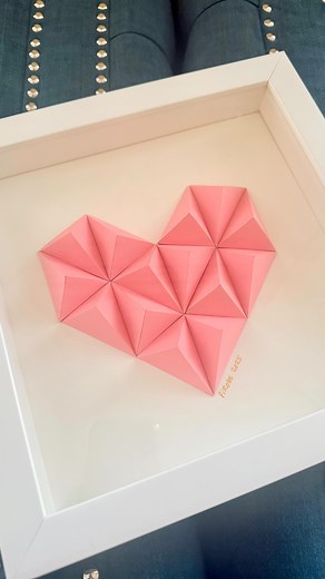 8 comments | I got asked so many times : how did you create geometric shapes. Was it origami? Was it 3D printing? Here’s the answer: every shape is mathematically constructed, manually. I am just enjoying the process of revising maths lesson back in high school ☺️ #paperart #muscat #muscatart #3dartwork #geometric_art | Firose Art | Facebook