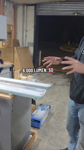 18K views · 79 reactions | Busy day testing new lighting for our warehouse in Ireland This is the new 5ft LED Batten Light - upgraded from 2 strips to 4, 80W and 9200lm! Brighter, better, and available at IGM Shop. #igmshop #ledlight #newarrival #warehouseupdate | IGM Online Shop Ireland | Facebook