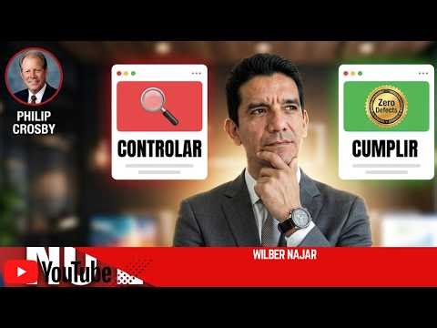 CROSBY: CONTROLAR ERRORES NO ES GESTIONAR CALIDAD