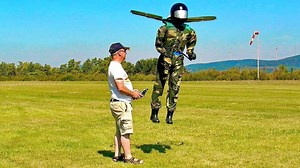 That mysterious jetpack guy that flew over LAX? It was probably this drone.