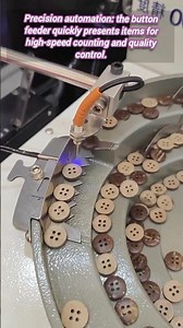 The Fascinating Process of Button Counting Robotics.