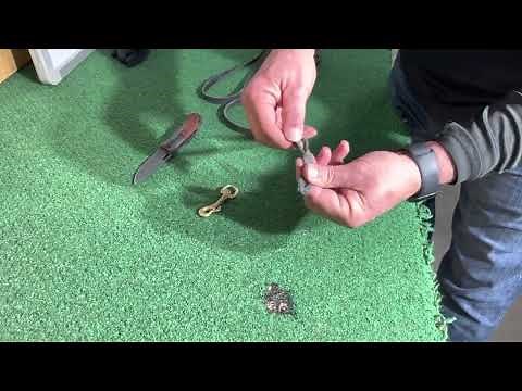 "Educational Video" Leash Repair 101 W/Master Trainer David Harris @ Protection Dog Sales