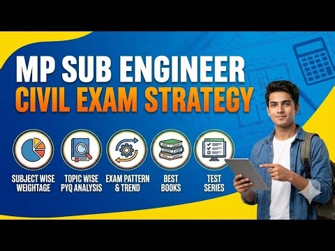 Crack MP Sub Engineer Civil: Complete Strategy & PYQ Analysis! 🎯