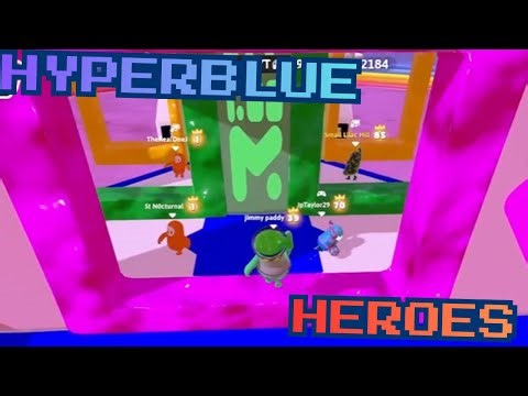 Fall Guys Custom Map | Survival | HYPERBLUE HEROES | Showcase 479