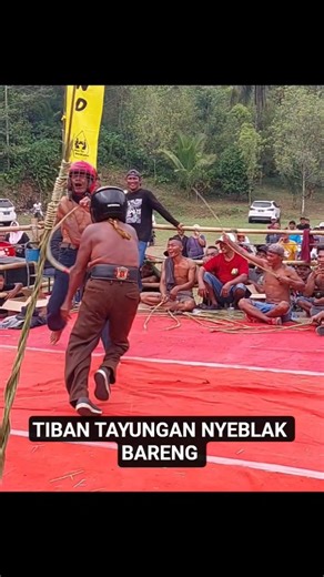 TIBAN TAYUNGAN NYEBLAK BARENG #tiban #senitiban #youtubeshorts