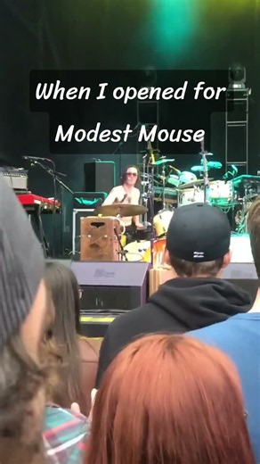 Opening for Modest Mouse #KilcidBand #Silverliningsmusic