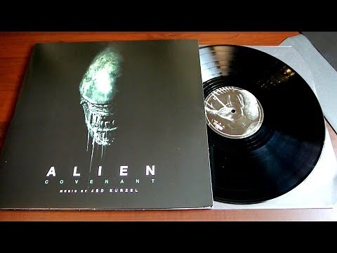 ALIEN COVENANT Vinyl Soundtrack Gatefold Milan 2LP Score Jed Kurzel Ridley Scott