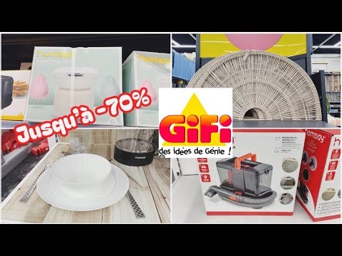 GIFI NEW ARRIVAL UP TO -70% OCTOBER 12, 2026