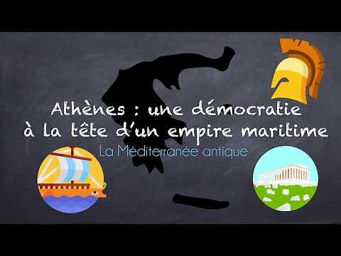 2de - Athènes : une cité démocratique à la tête d'un empire maritime
